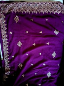 Georgette Party Wear Saree