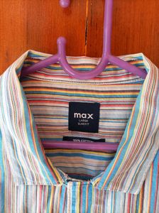 Half Shirt For Man