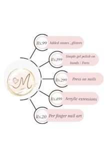 Floral Nail Art Design