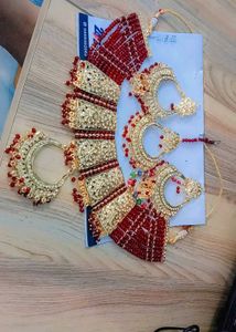 Baby Cloth And Jeawllery Set Combo
