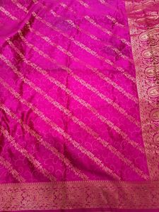 Festive Pink Saree