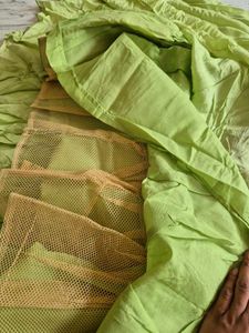 Saree Style Gown