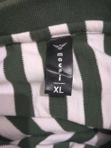 Striped Polo T-Shirt