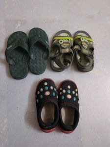 Kids&#39; Shoe Bundle - Sandals, Flip-Flops, Slippers
