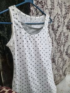 Polka Dot Tank Top