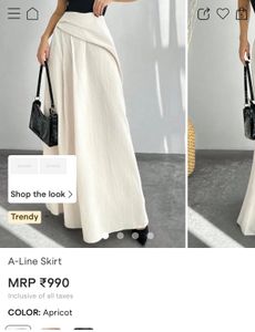 Brand New A-line Skirt (with Tag On)