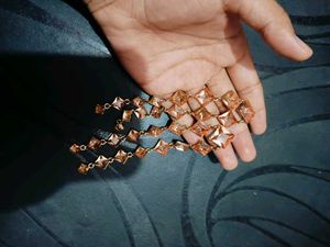 Dangling Square Earrings With Combo Offer