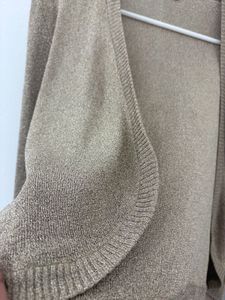 Elegant Beige Cardigan