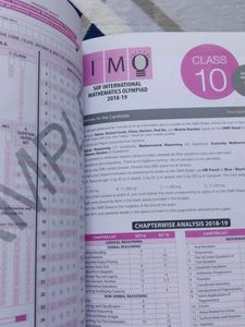 MTG Maths Olympiad IMO Previous Papers Class 10th