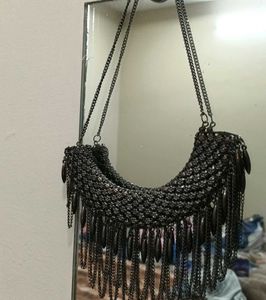 Black Aesthetic Necklace