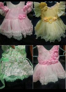 Infant Flower Girl Dresses Bundle