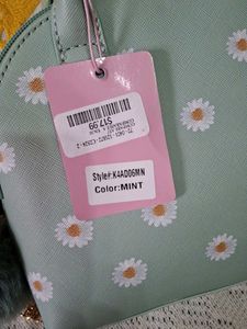 Daisy Print Handbag