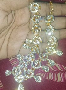 White Crystal Necklace