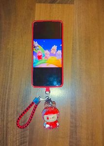 Wink Labubu Gel Key Chain