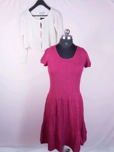 One Piece+Cardigan Top