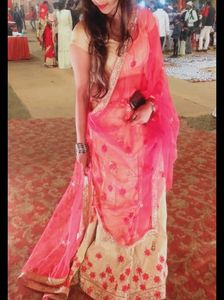 Lehnga Set With Pink Duppata
