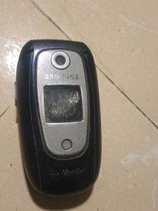 Vintage Samsung Flip Phone