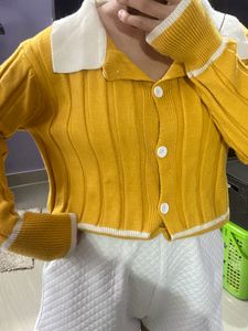 🐝Mustard Cardigan🐝