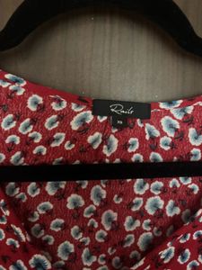 Rails brand - Floral Print Top size XS