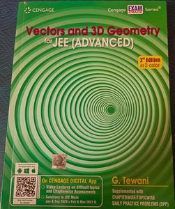 CENGAGE Vectors & 3D Geometry