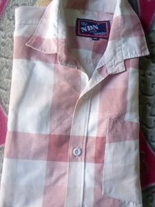 NDN Checks Casual Shirt