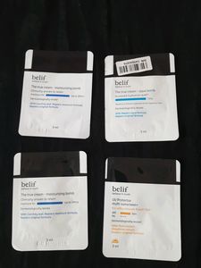 Belif Moisturizer And Sunscreen