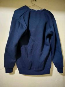 Navy Blue Sweater