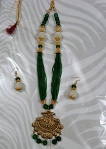 Pendant &amp; Earings Set🆕🎁