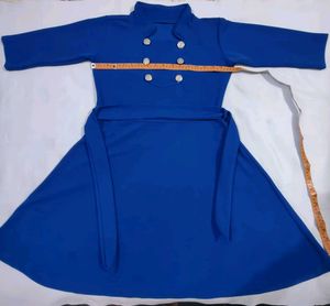 Elegant Blue Dress