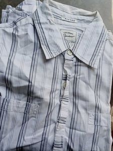Levi's Striped Fitted Shirt
