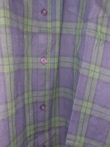 Checkered Casual Shirt
