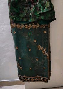 Beautiful Green Saree