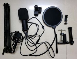 USB Condensor Microphone Set