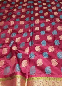Elegant Pink Saree
