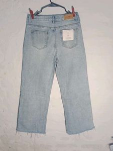 baggy women blue jeans