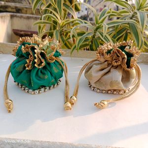 coin pouch potli