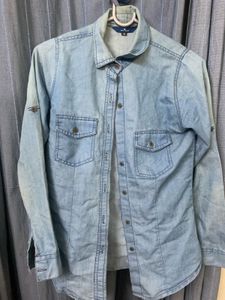 Denim Shirt (small Size)