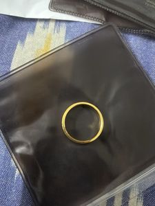 18kt Gold Coated Ring- Demi Fine Jewelry