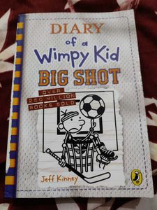 Diary Of A Wimpy Kid Big Shot
