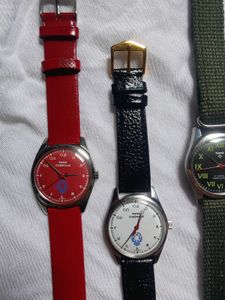 Hmt Gandaberunda kannad watch