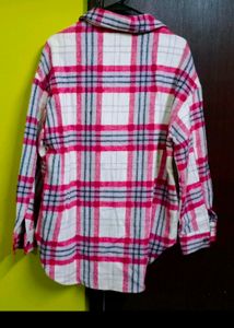 Pinterest Inspired Savana Plaid Jacket Women&#39;s Coat Autumn Winter Retro Pocket Oversized