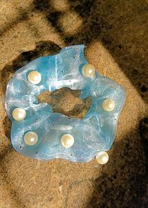 Organza Scrunchie