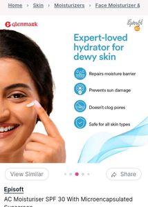 Episoft Moisturizer With Microencapsulated Sunscre