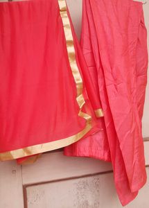 Pink Padded Gown