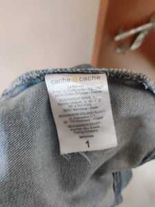 French luxury brand Denim Jacket