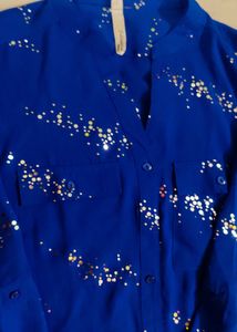 Navy Blue Shirt