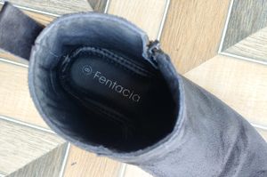 Suede leather Fentacia Mens Shoes