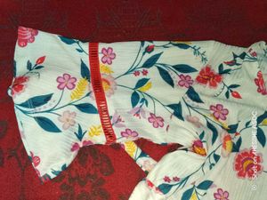 Floral Print Blouse