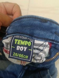 Boys&#39; Distressed Denim Jeans