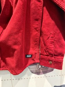Red Corduroy Jacket